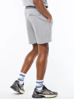 Paolo Knit Shorts- Quiet Shade