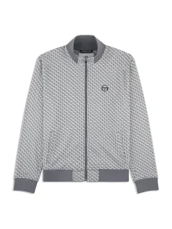 Paolo Knit Track Jacket- Quiet Shade