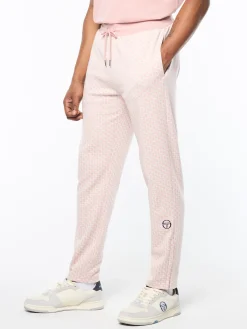 Paolo Knit Track Pant- Pale Mauve