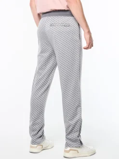Paolo Knit Track Pant- Quiet Shade