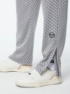 Paolo Knit Track Pant- Quiet Shade