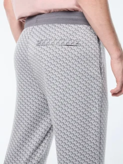 Paolo Knit Track Pant- Quiet Shade
