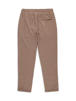 Paolo Knit Track Pant- Taupe Grey