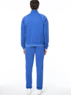 Piano Track Jacket-Deep Ultramarine