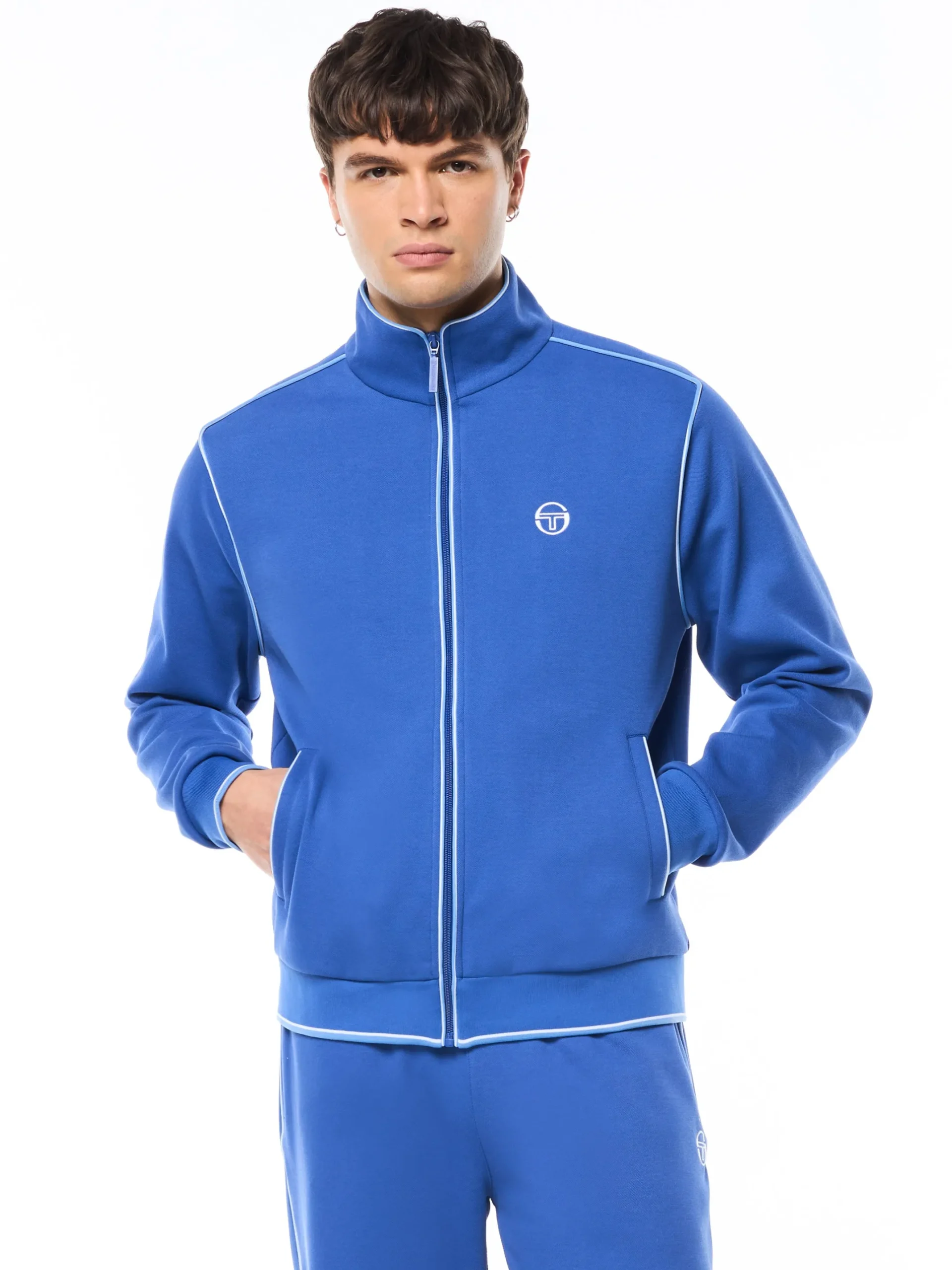 Piano Track Jacket-Deep Ultramarine
