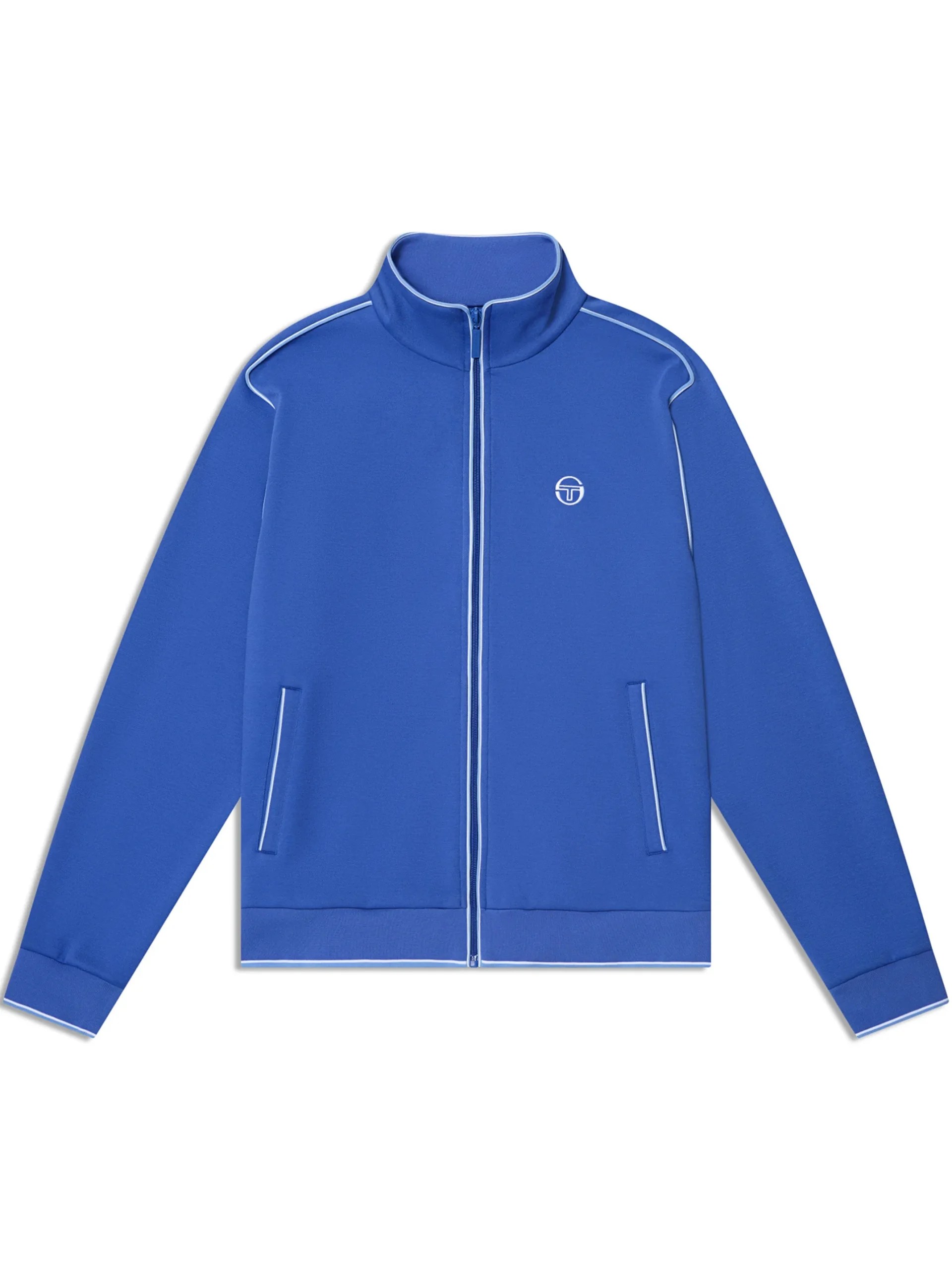Piano Track Jacket-Deep Ultramarine