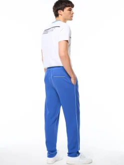 Piano Track Pant-Deep Ultramarine