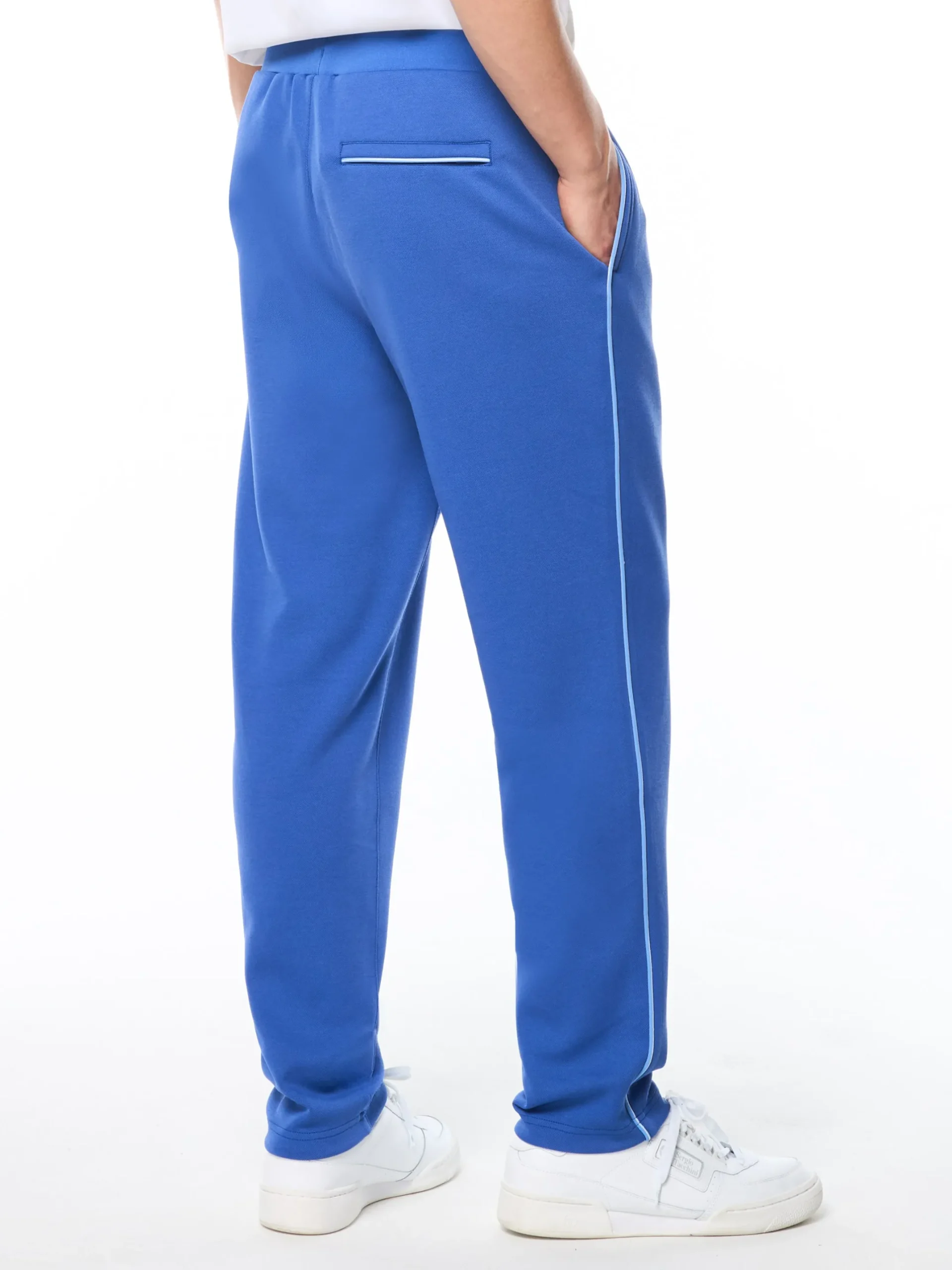 Piano Track Pant-Deep Ultramarine