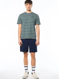 Piano T-Shirt-Agave Green