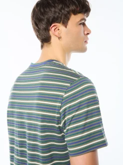 Piano T-Shirt-Agave Green