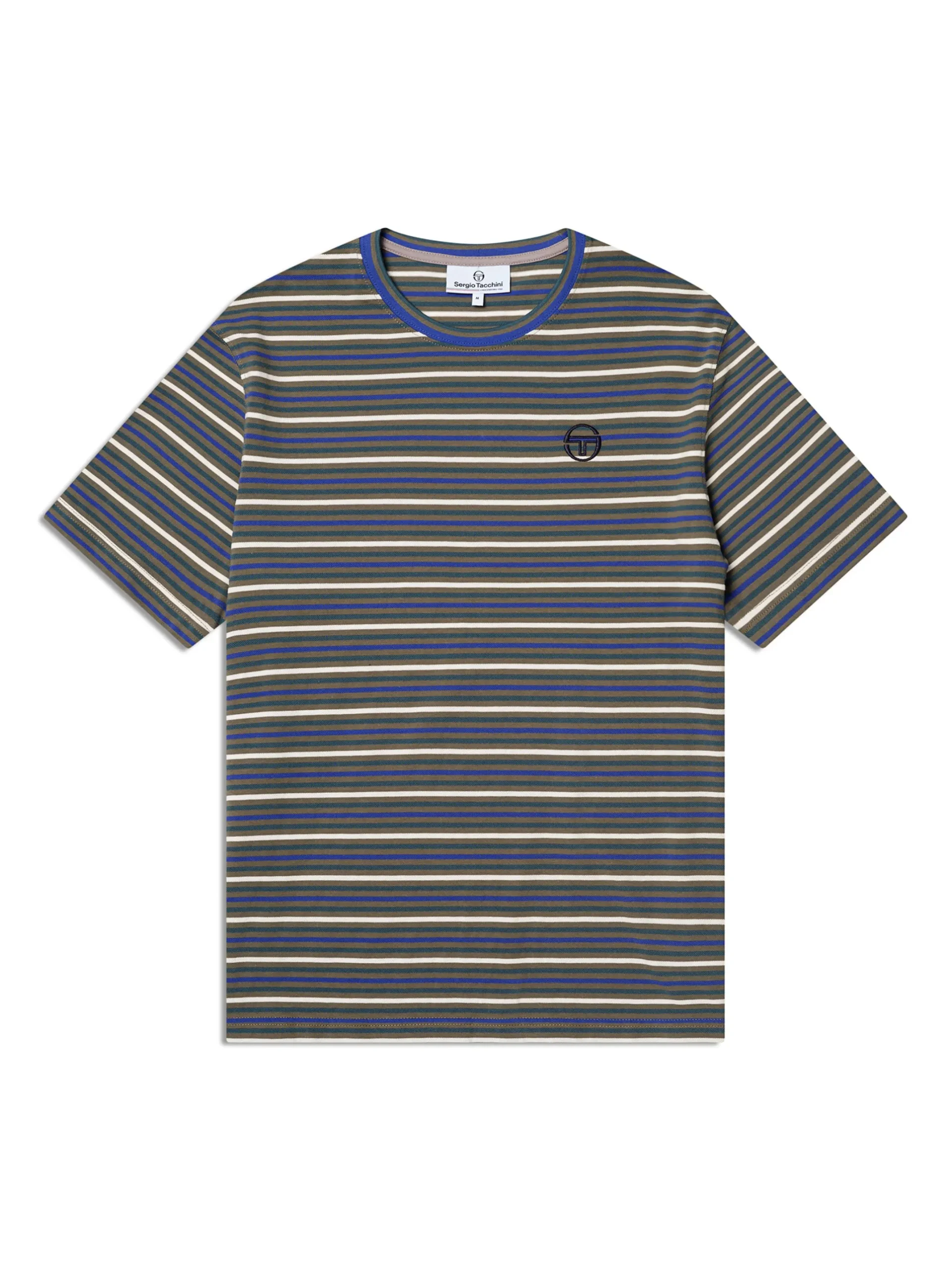 Piano T-Shirt-Agave Green