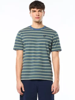 Piano T-Shirt-Agave Green