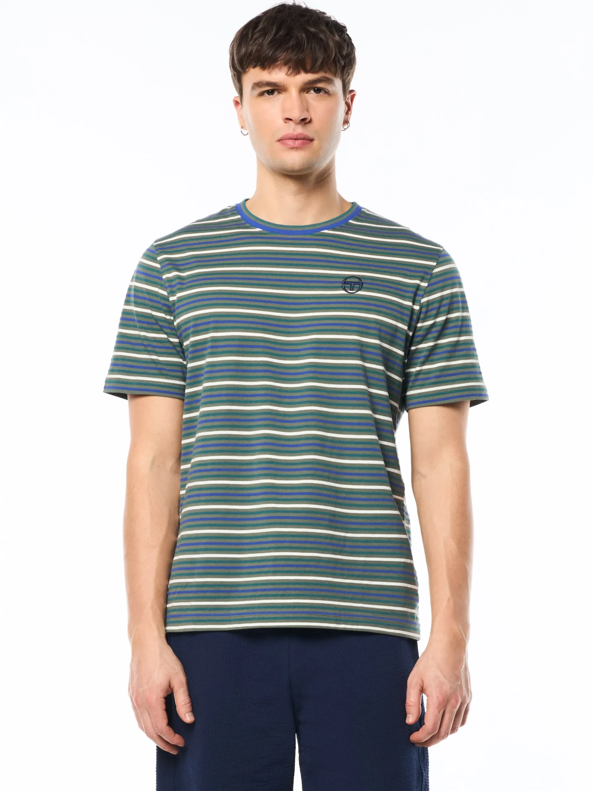 Piano T-Shirt-Agave Green