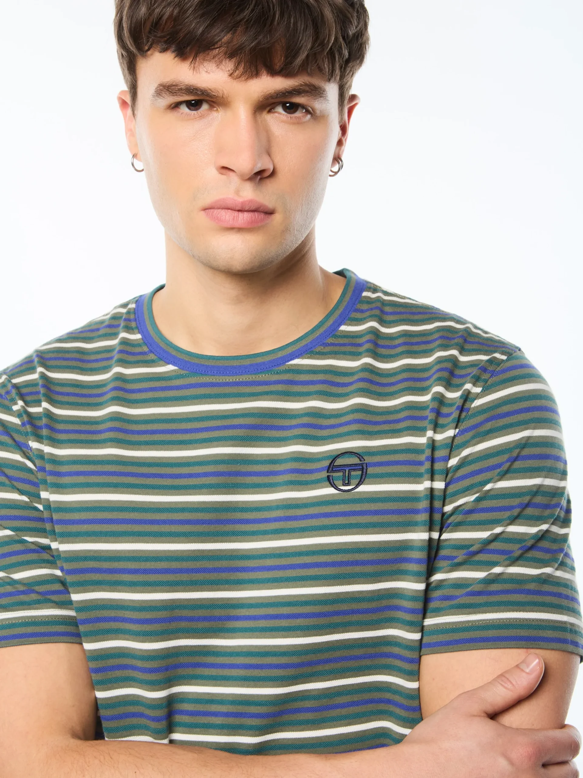 Piano T-Shirt-Agave Green