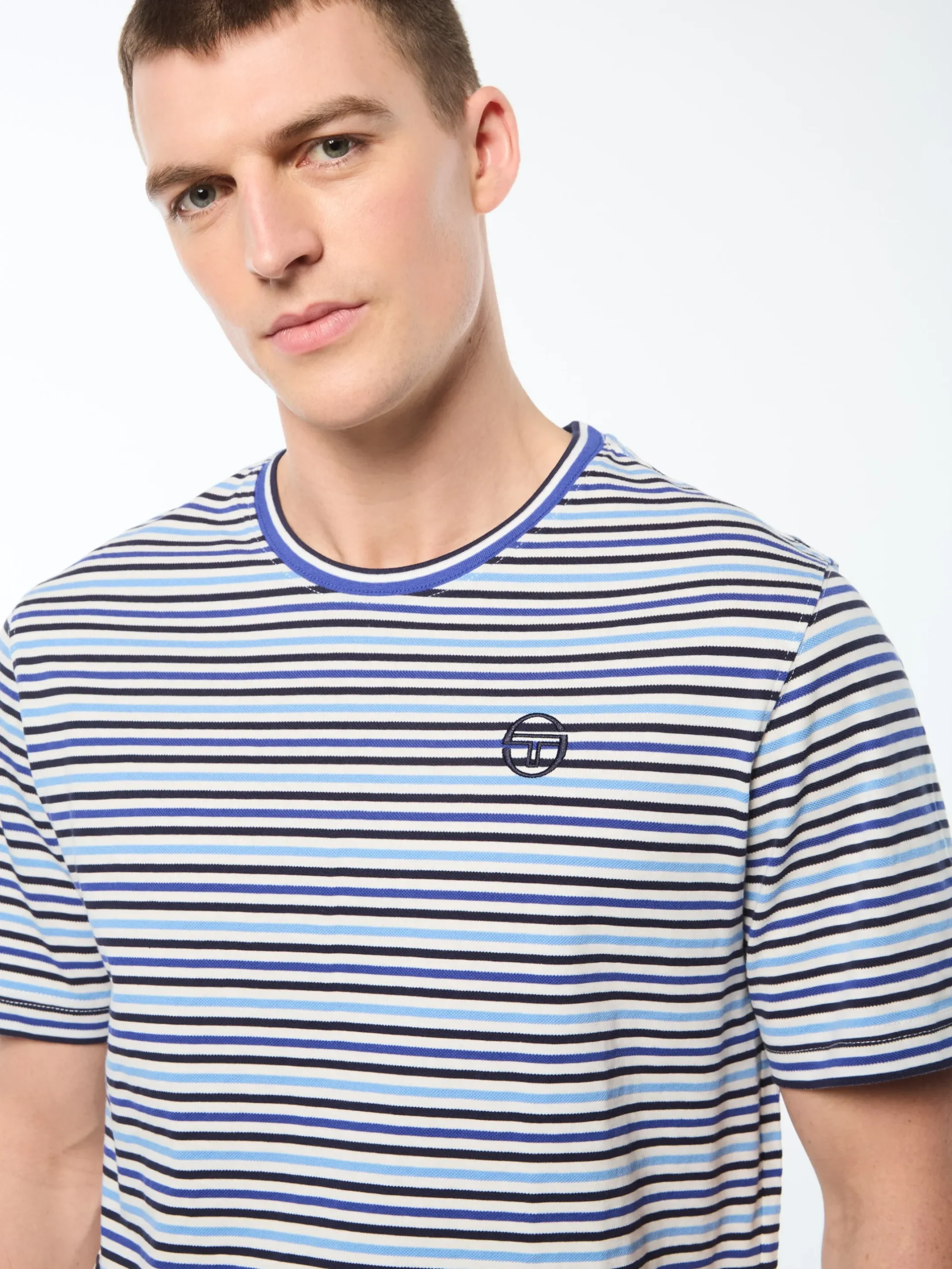 Piano T-Shirt-Gardenia