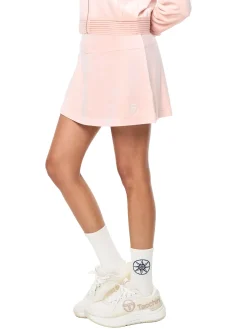 Piera Velour Skirt- Evening Sand