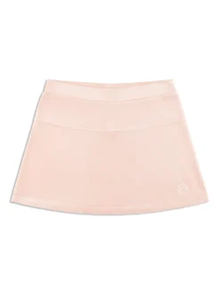 Piera Velour Skirt- Evening Sand