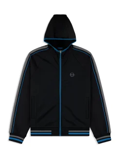 Pietro Track Jacket- Black Beauty