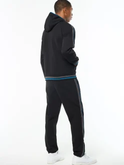 Pietro Track Jacket- Black Beauty