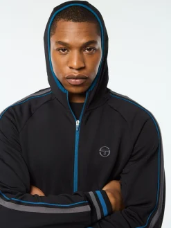 Pietro Track Jacket- Black Beauty