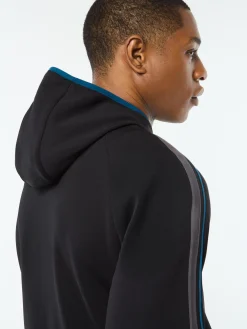 Pietro Track Jacket- Black Beauty