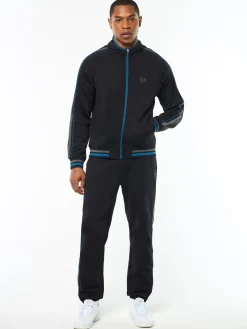 Pietro Track Jacket- Black Beauty