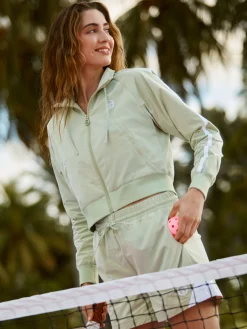 Pippa Track Jacket- Reseda