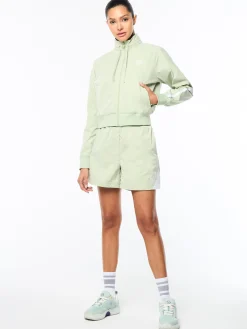 Pippa Track Jacket- Reseda