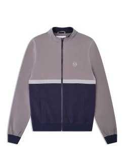 Portico Track Jacket- Slate Gray