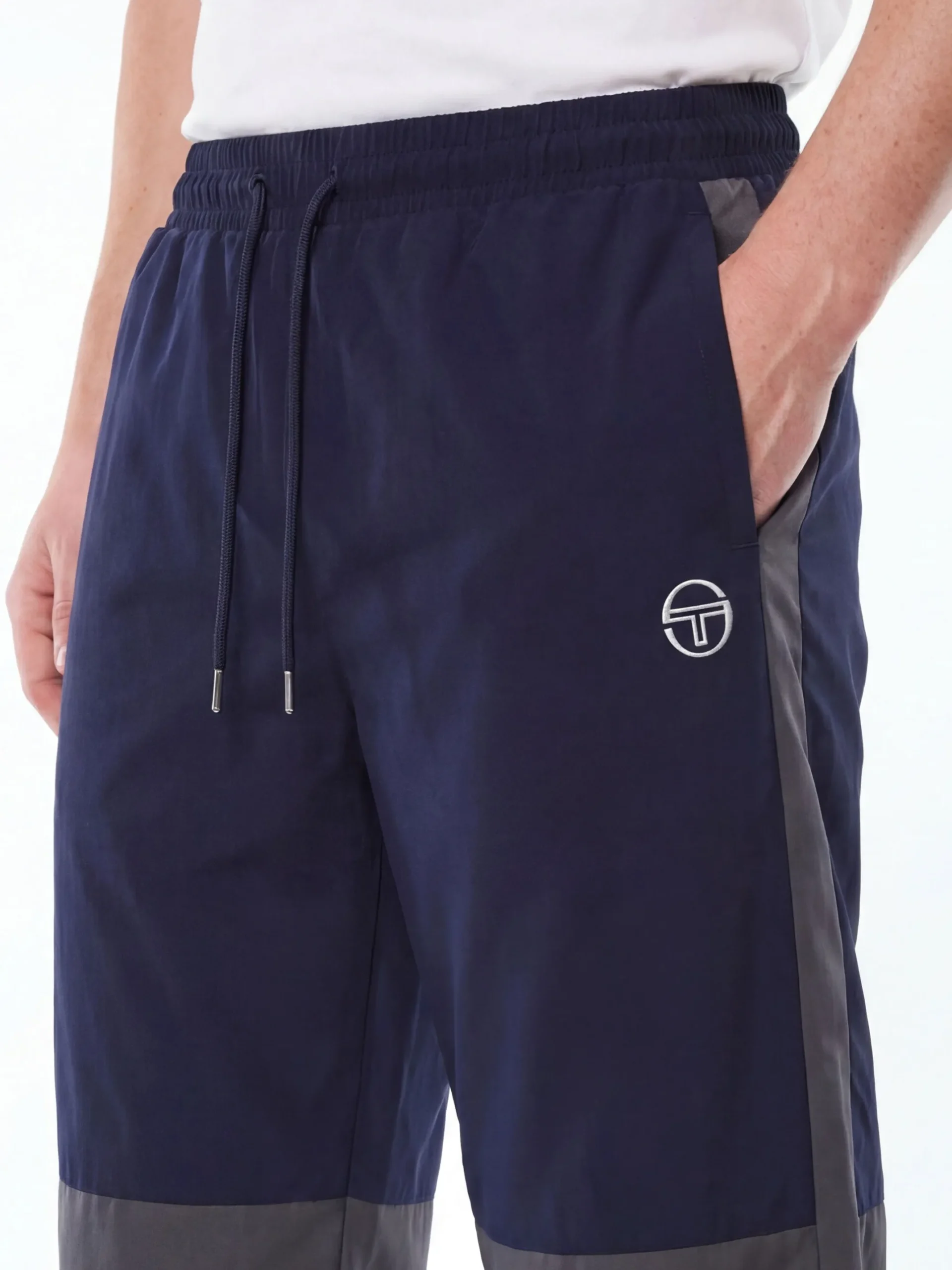 Portico Track Pant- Slate Gray