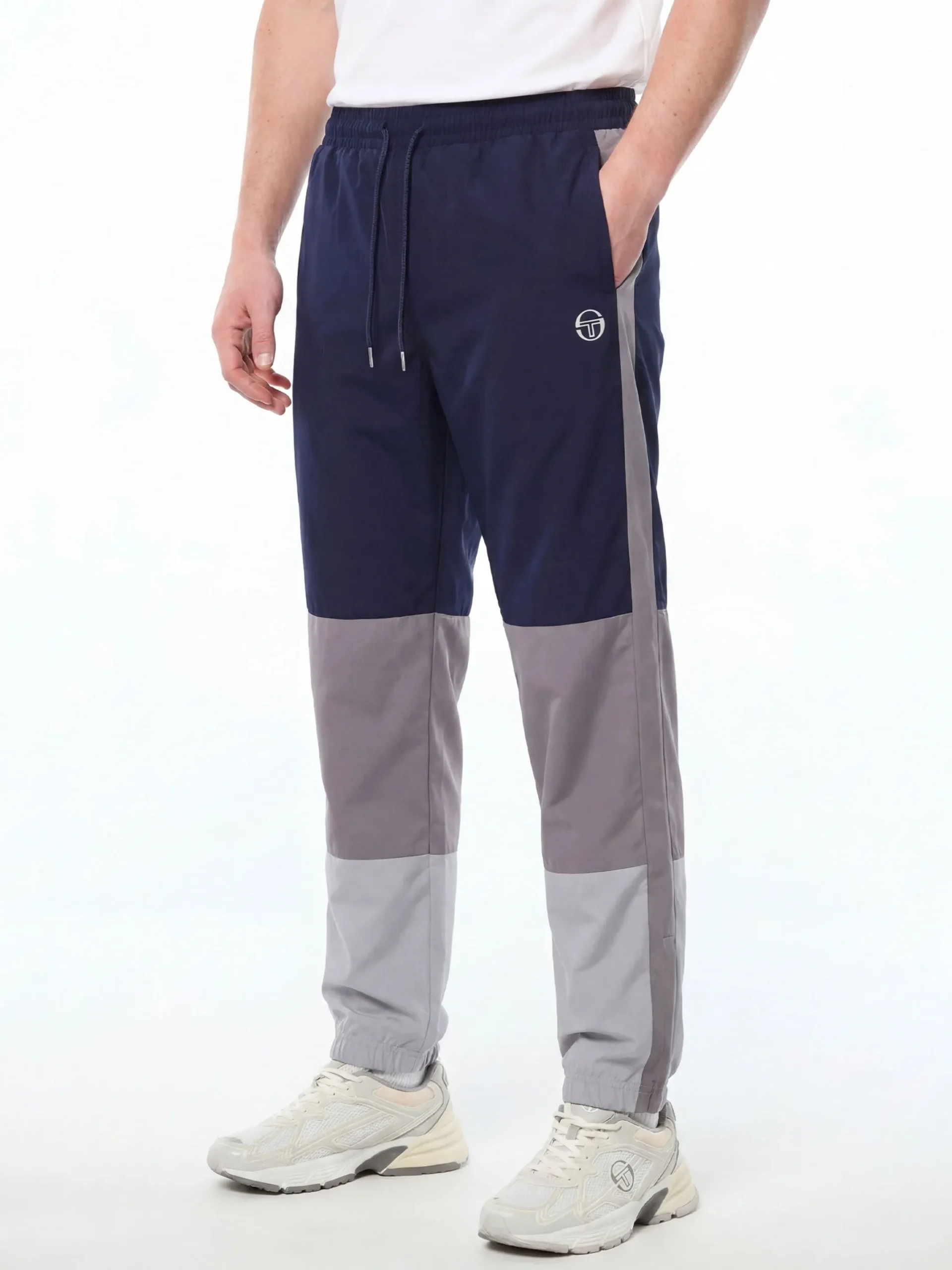 Portico Track Pant- Slate Gray