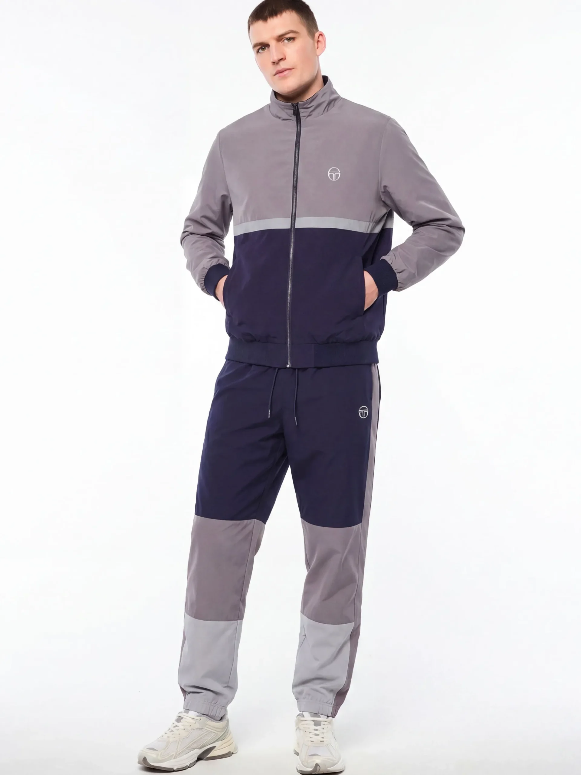 Portico Track Pant- Slate Gray