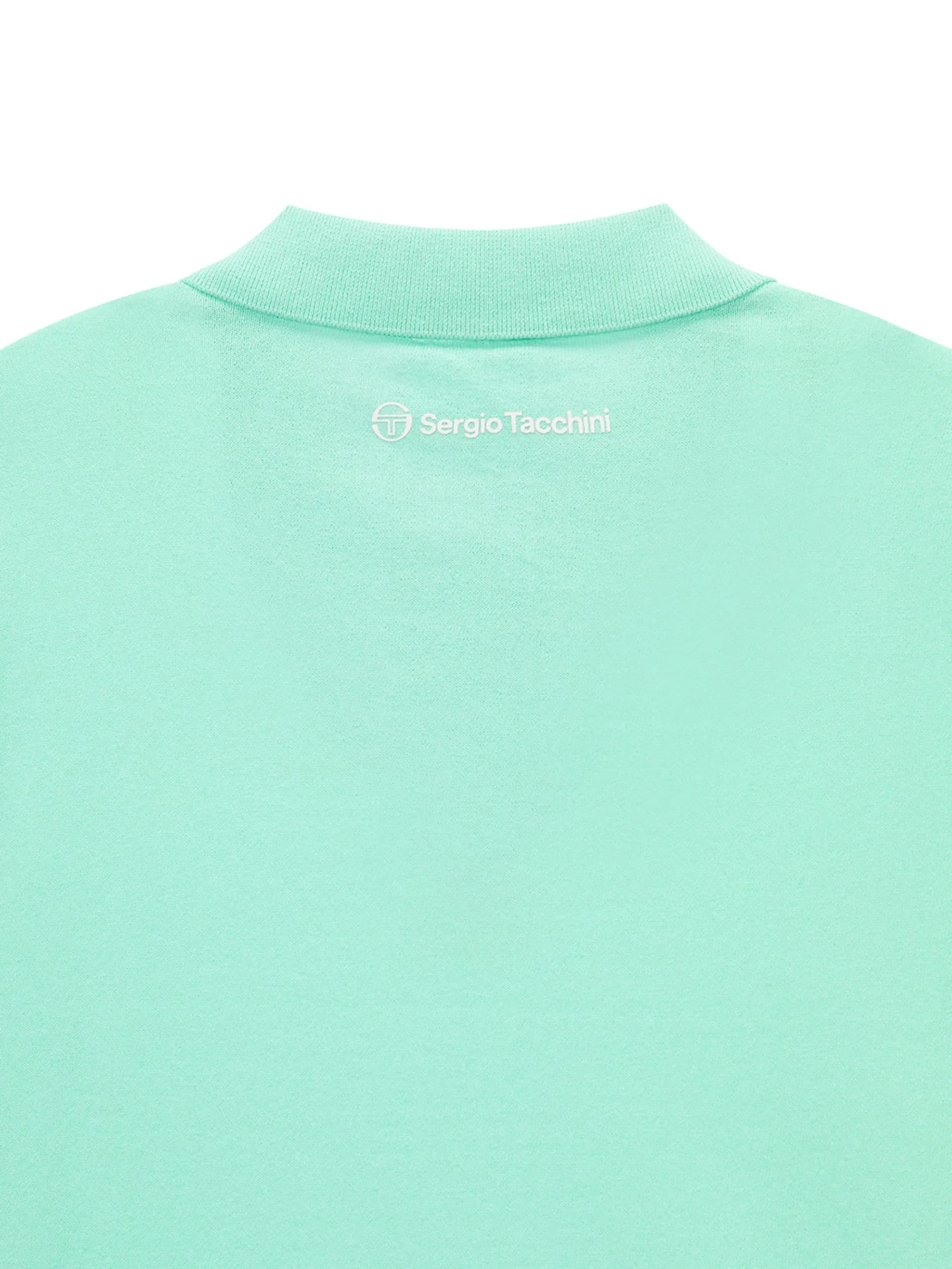 Preppy Knit Polo- Light Mint