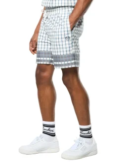 Quadretto Cabana Short- Brilliant White