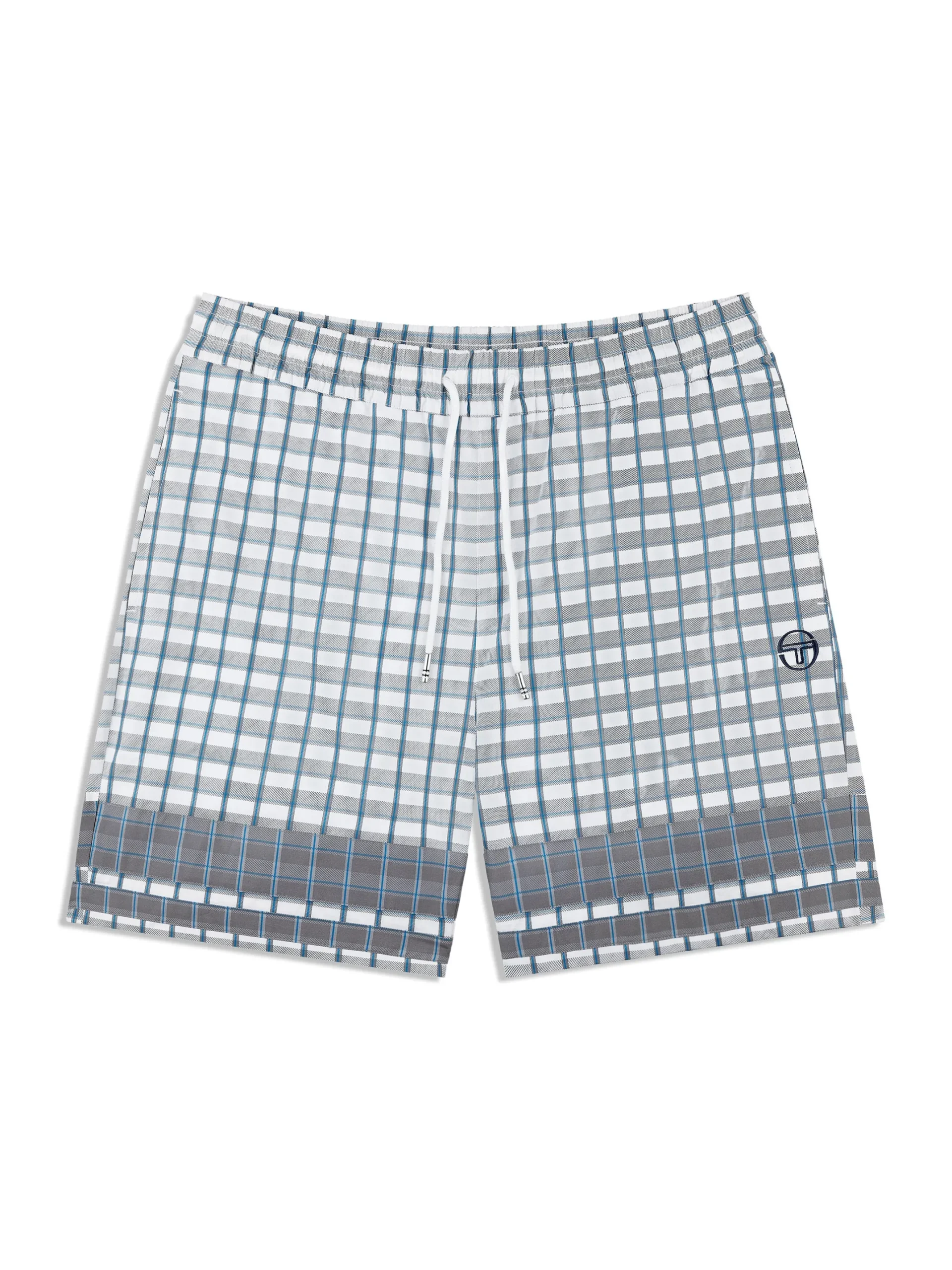 Quadretto Cabana Short- Brilliant White