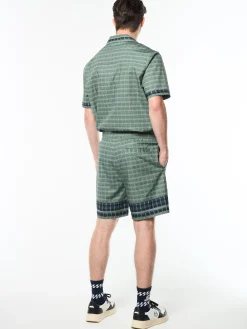 Quadretto Cabana Short- Duck Green