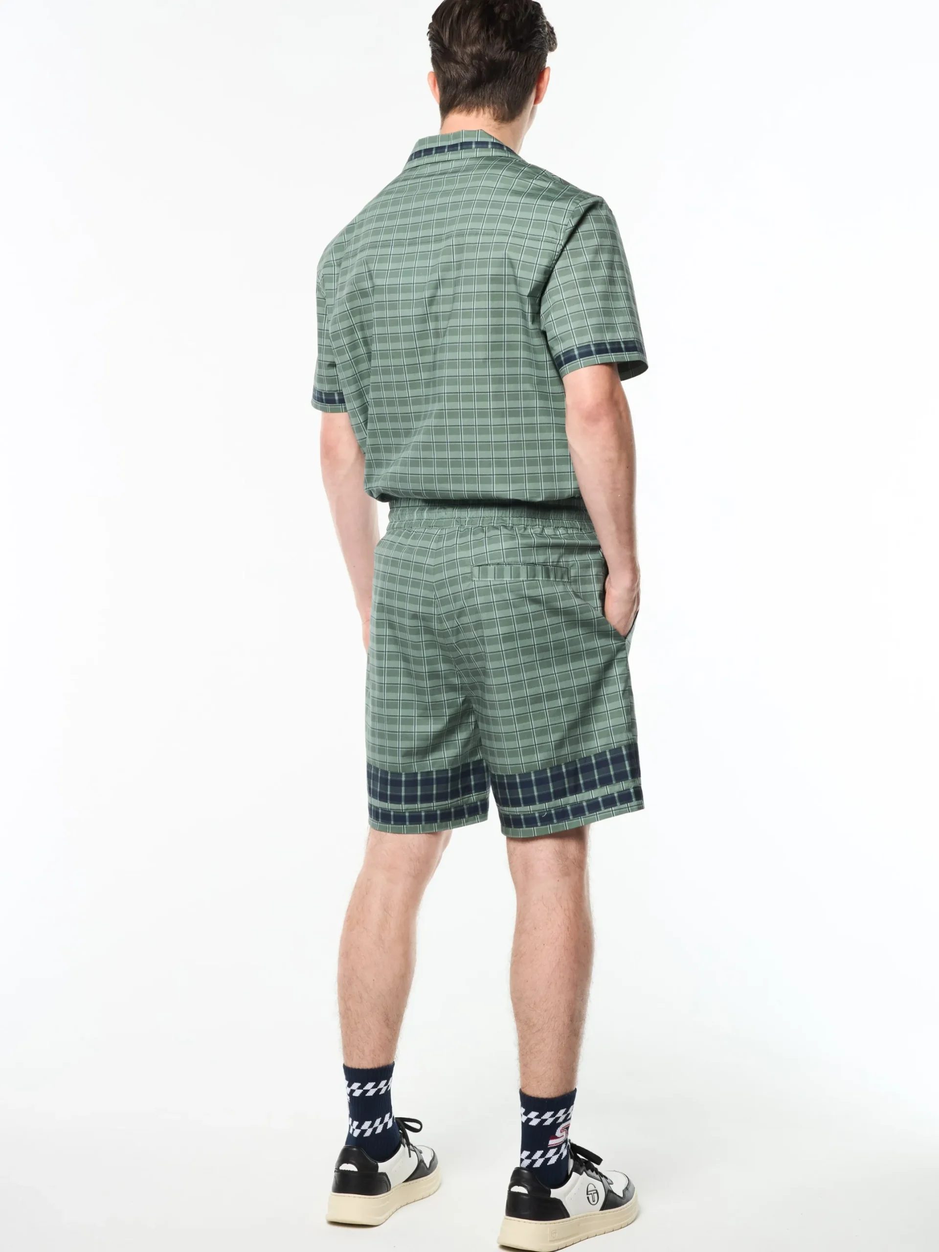 Quadretto Cabana Short- Duck Green