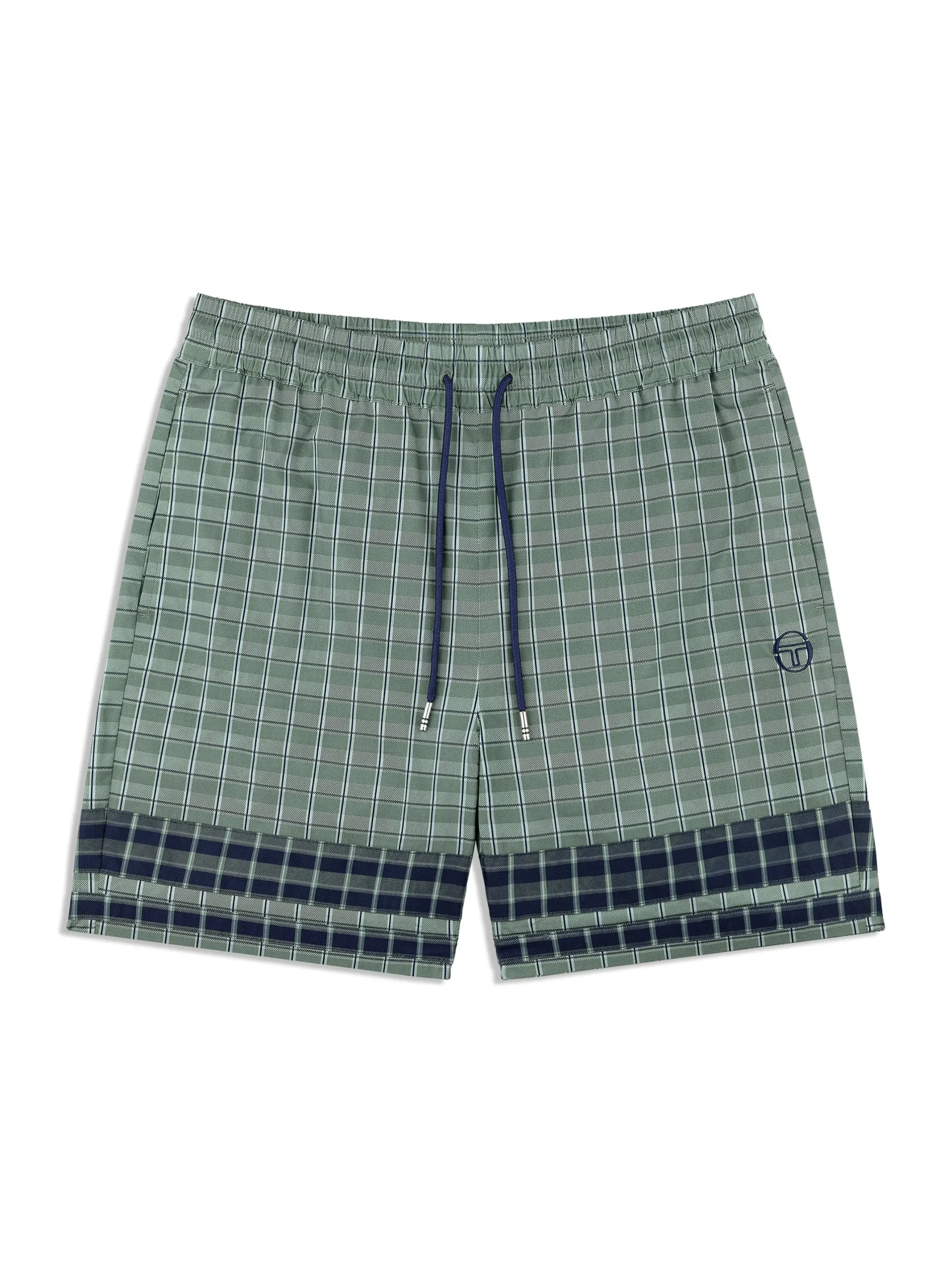 Quadretto Cabana Short- Duck Green