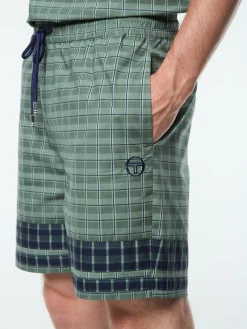 Quadretto Cabana Short- Duck Green