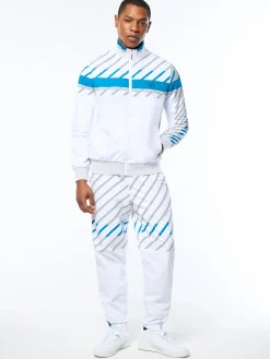 Quadretto Track Jacket- Brilliant White