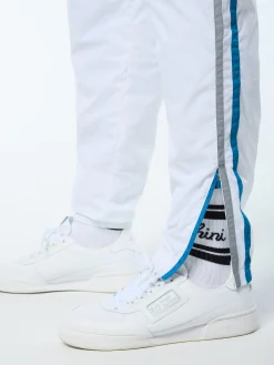 Quadretto Track Pant- Brilliant White