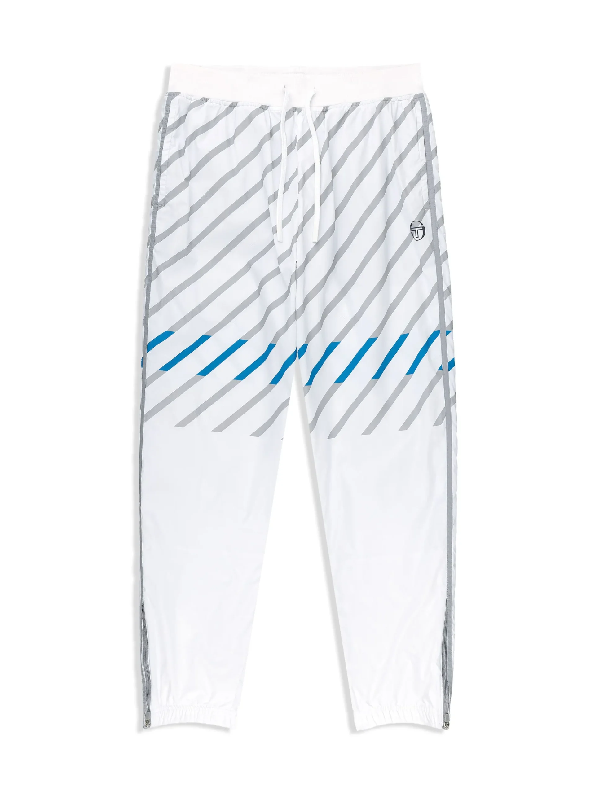 Quadretto Track Pant- Brilliant White