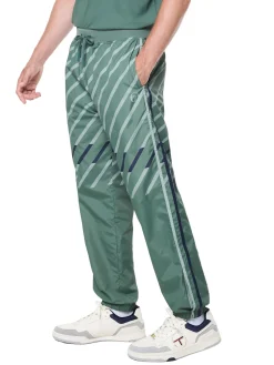 Quadretto Track Pant- Duck Green