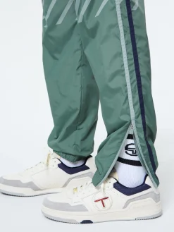 Quadretto Track Pant- Duck Green