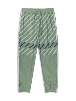 Quadretto Track Pant- Duck Green