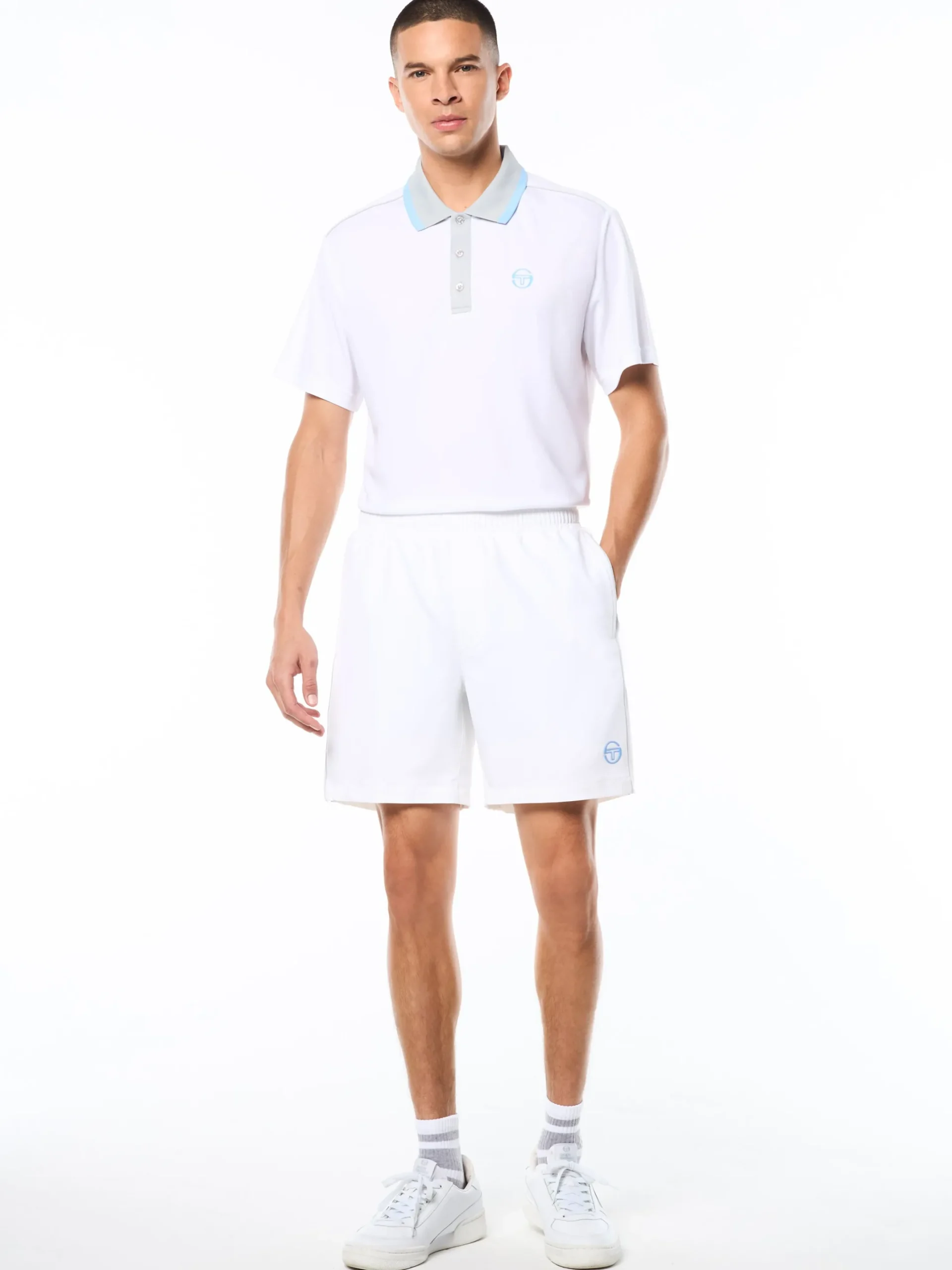 Racchetto Short-Brilliant White