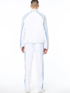 Racchetto Track Jacket-Brilliant White