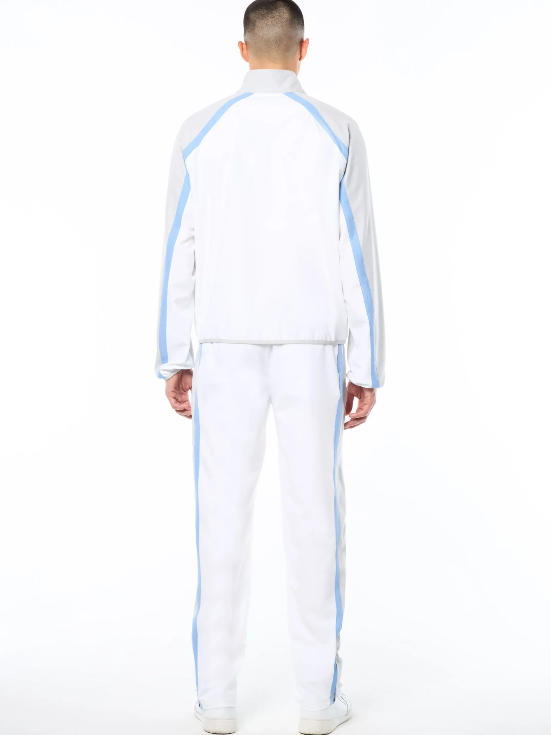 Racchetto Track Jacket-Brilliant White