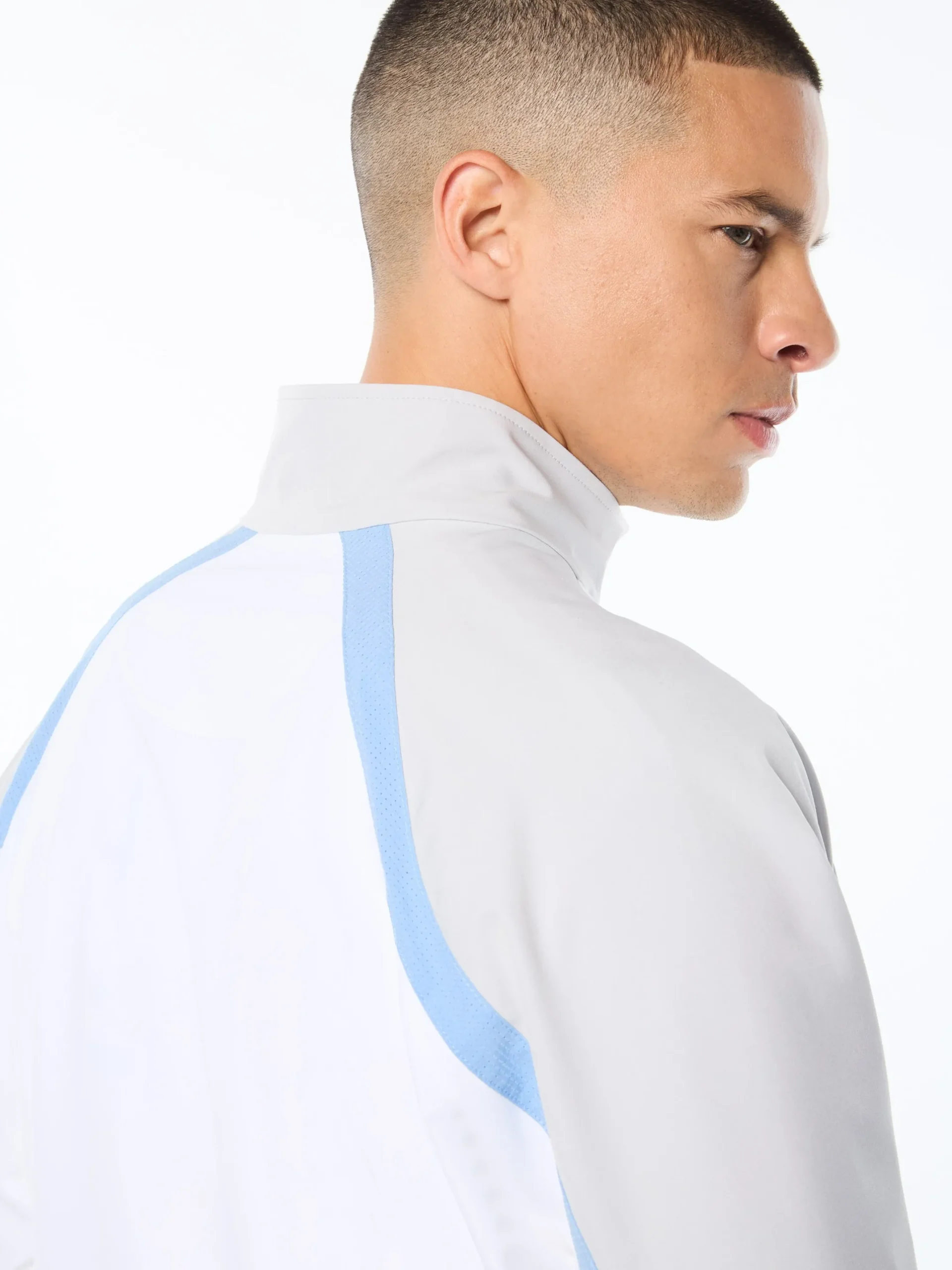 Racchetto Track Jacket-Brilliant White
