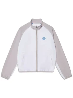 Racchetto Track Jacket-Brilliant White